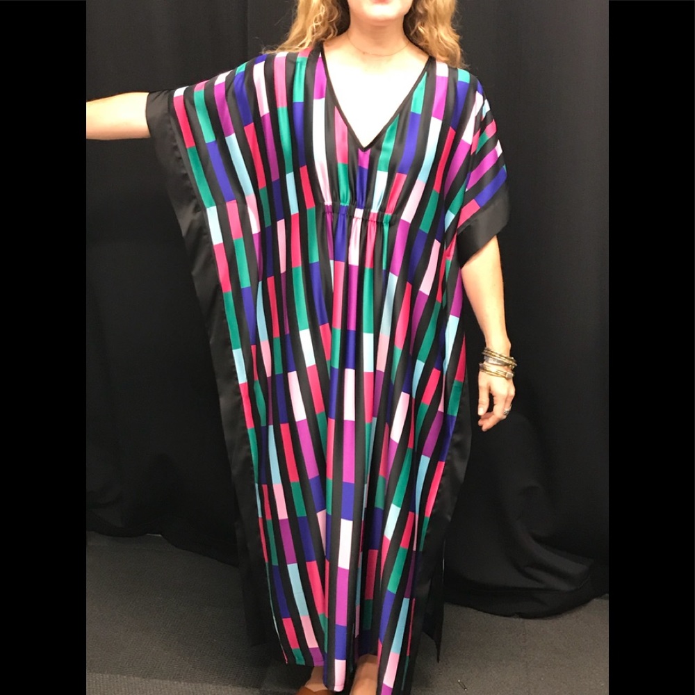 51” Poly printed Caftan